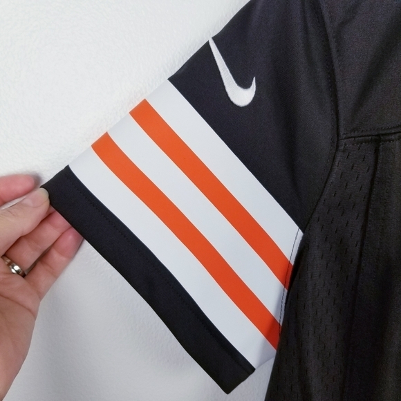 Nike NFL Cleveland Browns On Field Stitched Jersey #84 Cameron Women's Large NWT - Picture 7 of 13